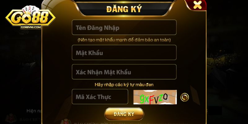 Đăng ký thành công bạn tham gia giải trí hợp lệ