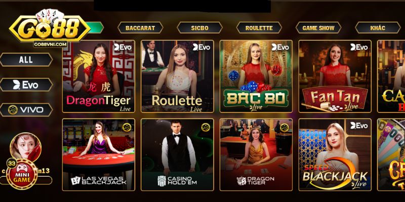 Khám phá cá cược hiện đại cùng casino trực tuyến