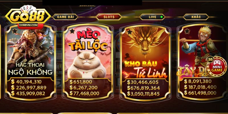 Mỗi trò chơi game slot đều ẩn chứa tiền thưởng lớn