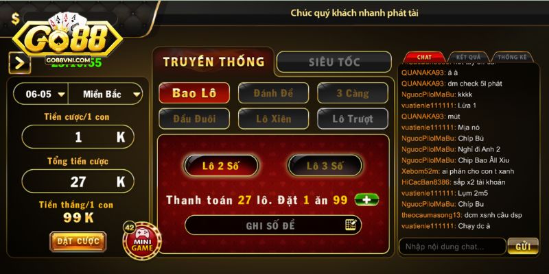 Cá cược lô đề trở nên dễ dàng và thuận tiện