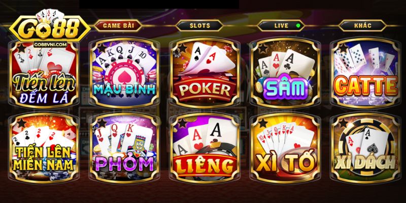 Đối kháng và cạnh tranh tại trò chơi game bài hấp dẫn